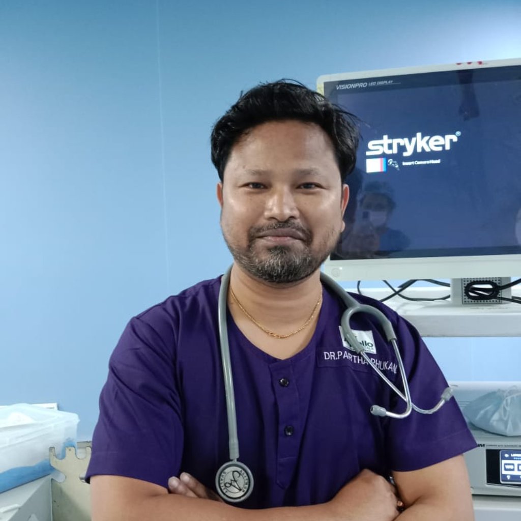 Dr. Partha Phukan